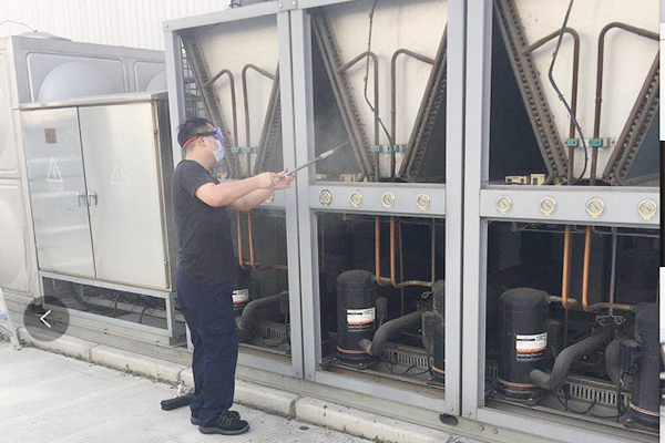 配套设施系统（冷冻水和纯水系统）